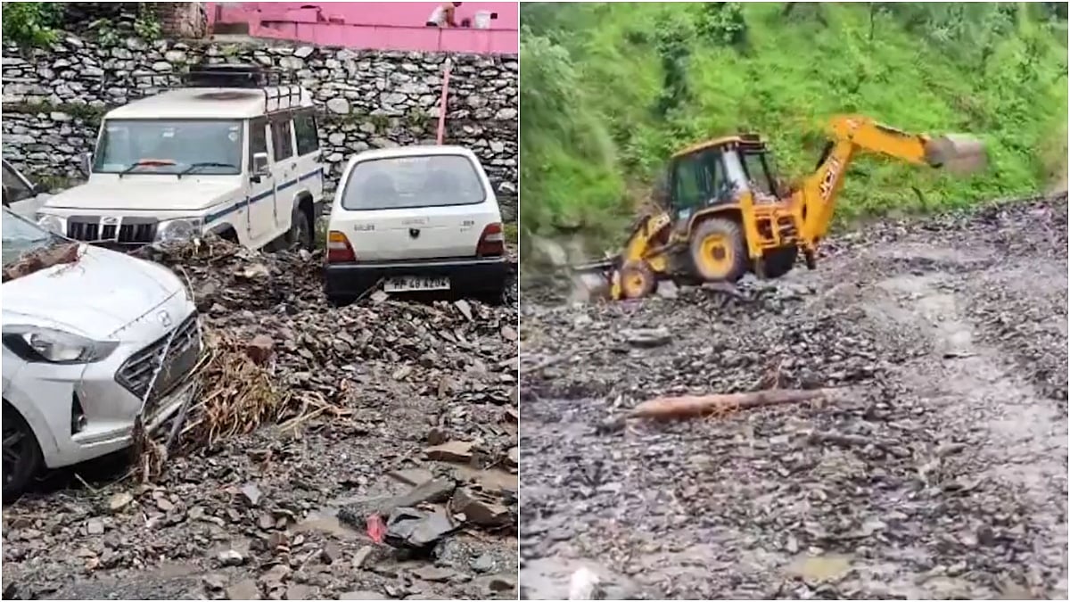 X/@ians_india : Visuals from Himachal's Chamba |